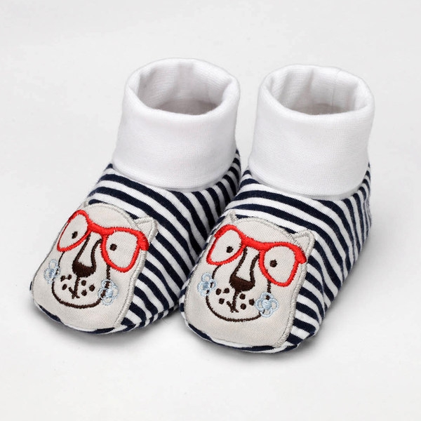 Бебешки пантофи за момичета и момчета - зайче,пингвин и мече
