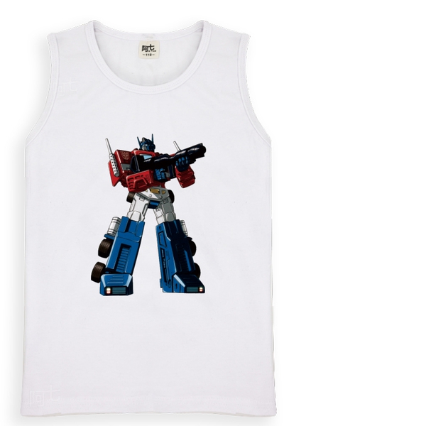 Детски потници за момчета три модела принтове - 8 цвята.