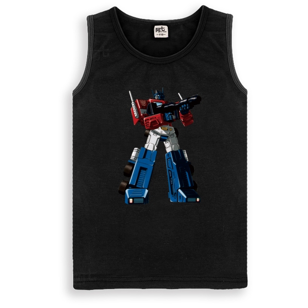 Детски потници за момчета три модела принтове - 8 цвята.