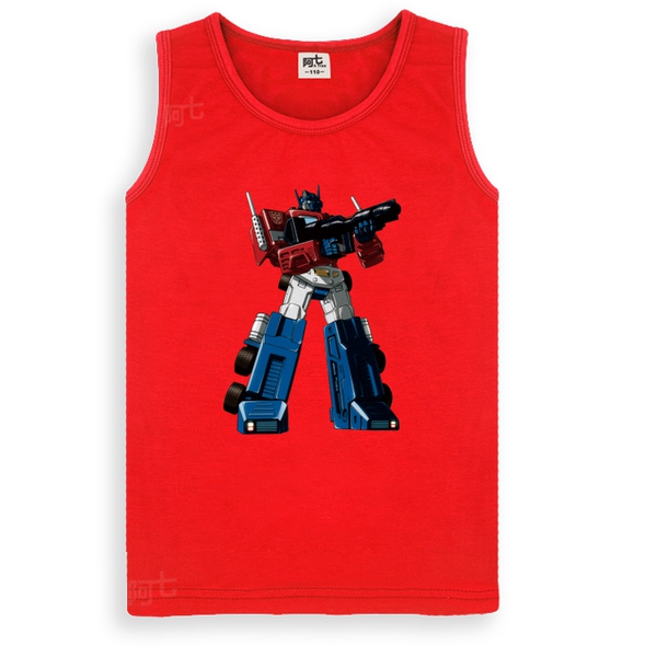 Детски потници за момчета три модела принтове - 8 цвята.