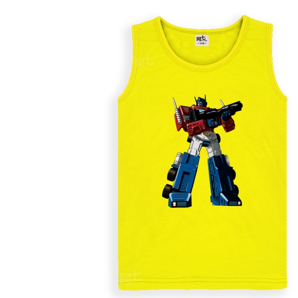 Детски потници за момчета три модела принтове - 8 цвята.