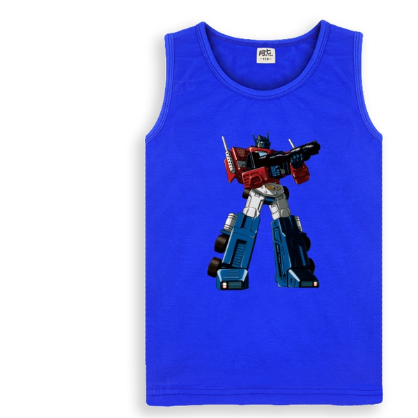 Детски потници за момчета три модела принтове - 8 цвята.