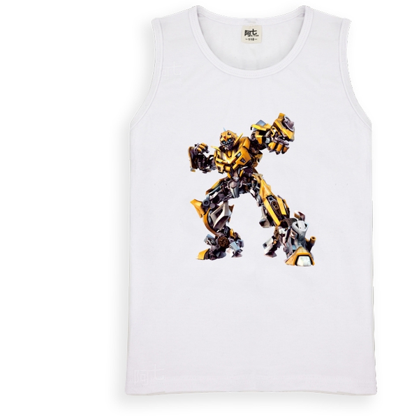 Детски потници за момчета три модела принтове - 8 цвята.