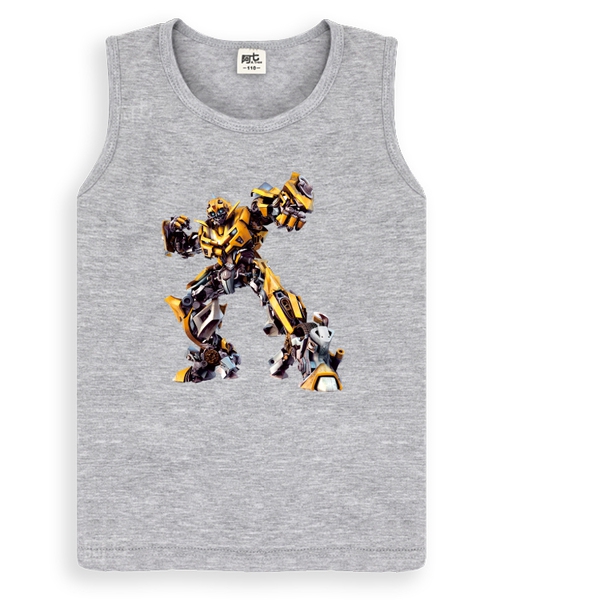 Детски потници за момчета три модела принтове - 8 цвята.