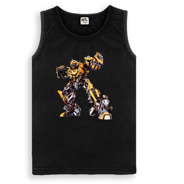 Детски потници за момчета три модела принтове - 8 цвята.