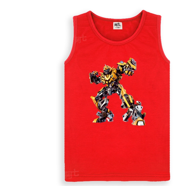 Детски потници за момчета три модела принтове - 8 цвята.