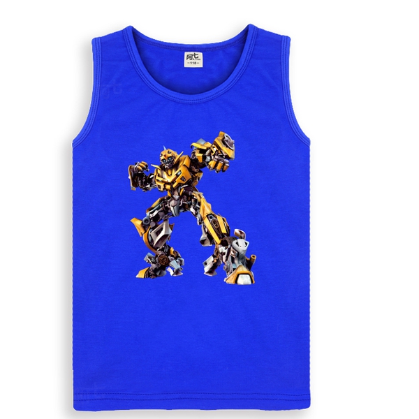 Детски потници за момчета три модела принтове - 8 цвята.