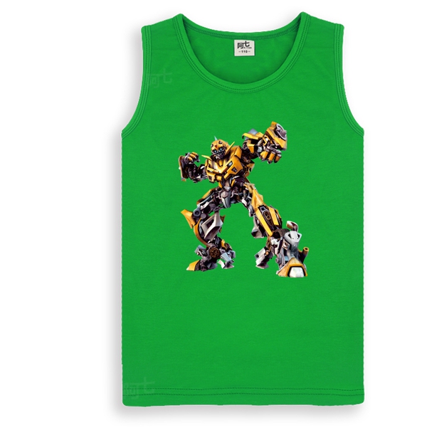 Детски потници за момчета три модела принтове - 8 цвята.