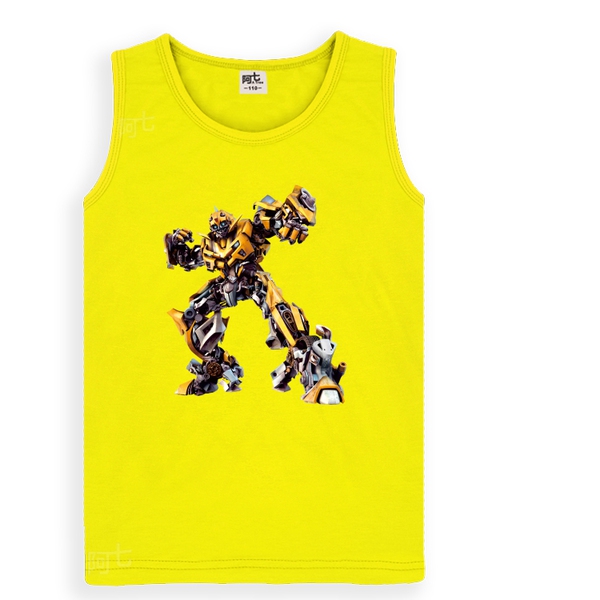 Детски потници за момчета три модела принтове - 8 цвята.