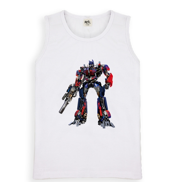 Детски потници за момчета три модела принтове - 8 цвята.