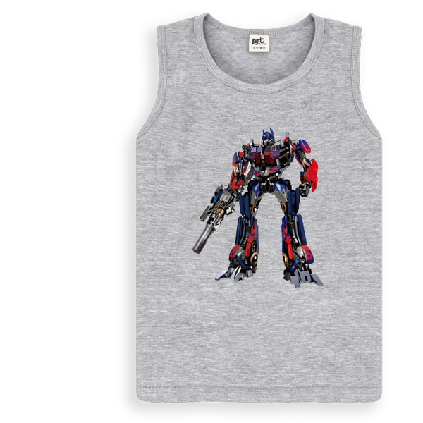 Детски потници за момчета три модела принтове - 8 цвята.