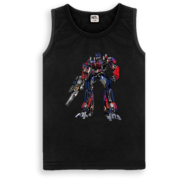 Детски потници за момчета три модела принтове - 8 цвята.