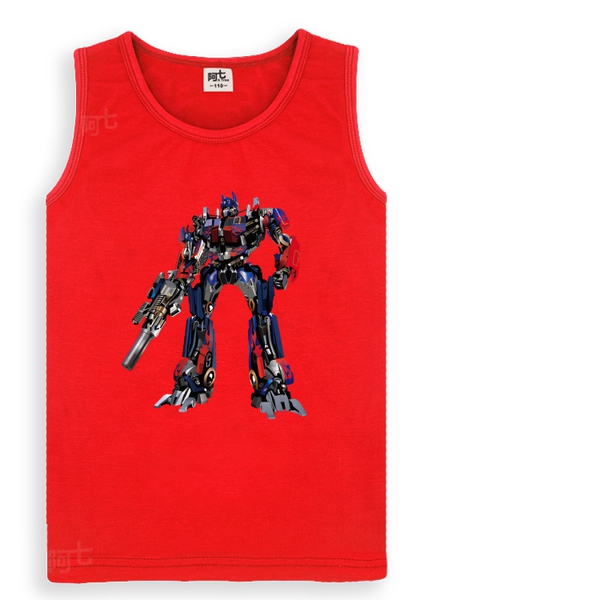 Детски потници за момчета три модела принтове - 8 цвята.