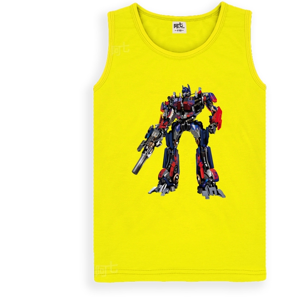 Детски потници за момчета три модела принтове - 8 цвята.