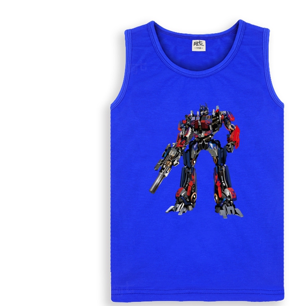 Детски потници за момчета три модела принтове - 8 цвята.