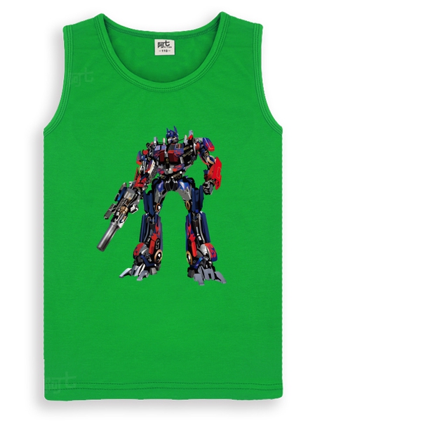 Детски потници за момчета три модела принтове - 8 цвята.