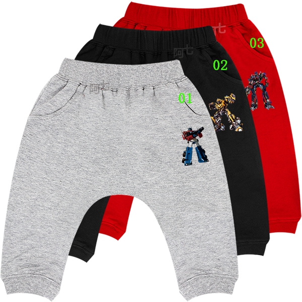 Детски панталони за момчета тип потур -три модела.