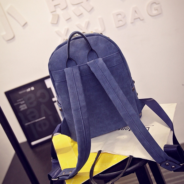 Дамски раници от изкуствена кожа - цикламен,зелен,син и сив цвят 