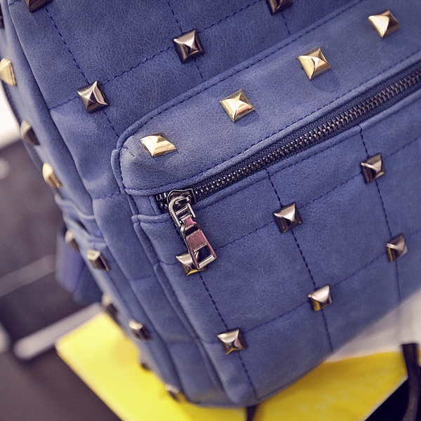 Дамски раници от изкуствена кожа - цикламен,зелен,син и сив цвят 