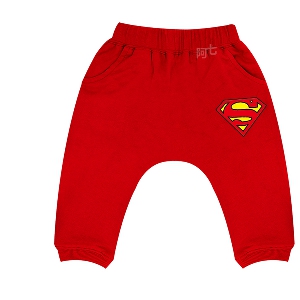  Къси панталони Супермен за момчета в 6 цвята.