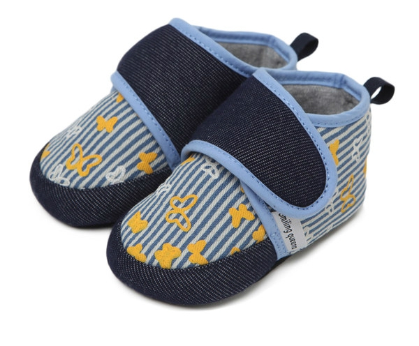 Бебешки пантофи подходящи за момичета и момчета - 2 модела