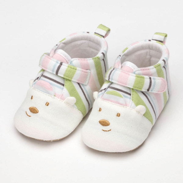 Бебешки пантофи за момичета и момчета в 4 модела - тип мече