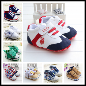Бебешки обувки за момчета и момичета 20 модела