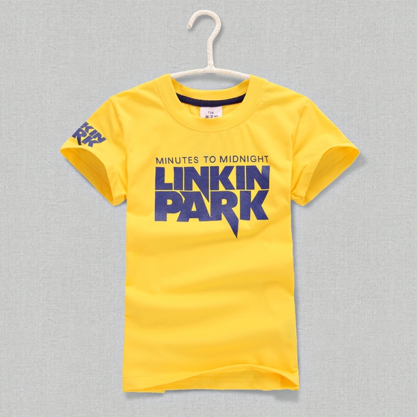 Памучни тениски за момчета в бял,жълт,зелен и син цвят.