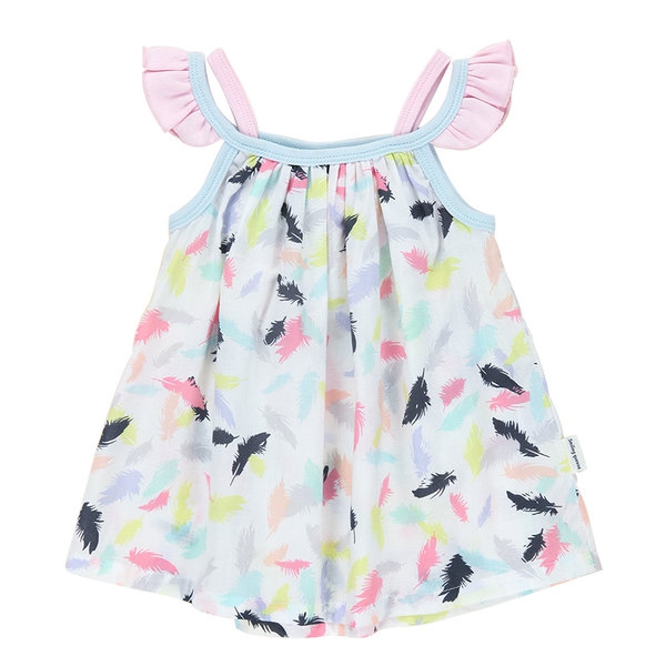 Цветна бебешка туника за момичета - 1 модела