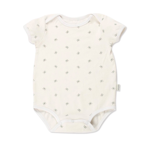 Боди с къс ръкав за бебета в розов,бял и син цвят - подходящо за момичета и момчета 