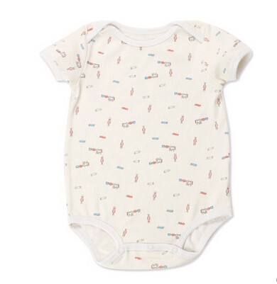 Боди с къс ръкав за бебета в розов,бял и син цвят - подходящо за момичета и момчета 