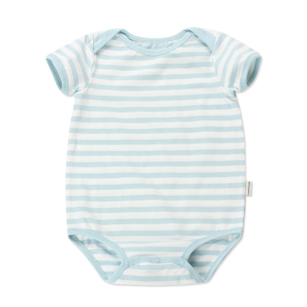 Боди с къс ръкав за бебета в розов,бял и син цвят - подходящо за момичета и момчета 