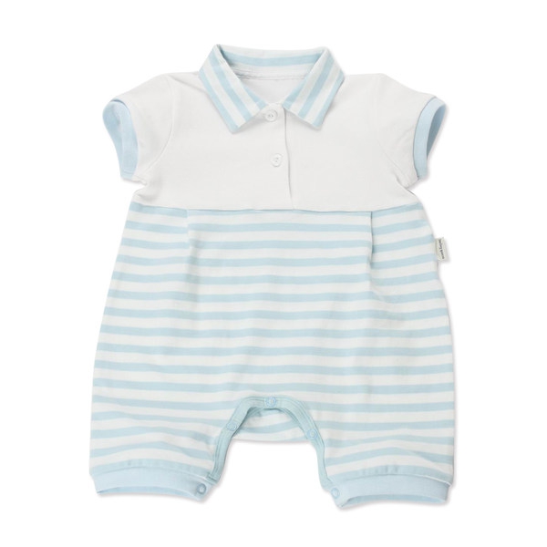 Боди с къс ръкав за бебета в розов цвят за момичета и син за момчета 