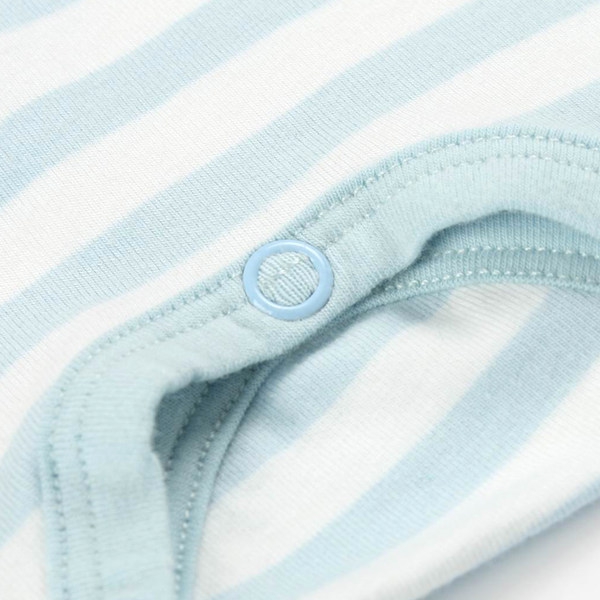 Боди с къс ръкав за бебета в розов цвят за момичета и син за момчета 