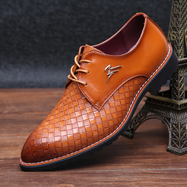 Мъжки официални обувки един модел 6 цвята