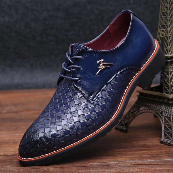 Мъжки официални обувки един модел 6 цвята