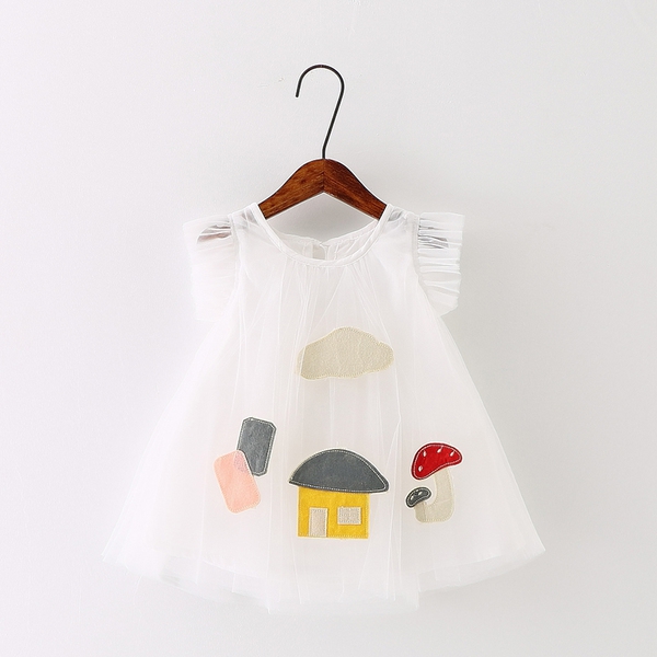 Бебешки рокли разнообразни модели 