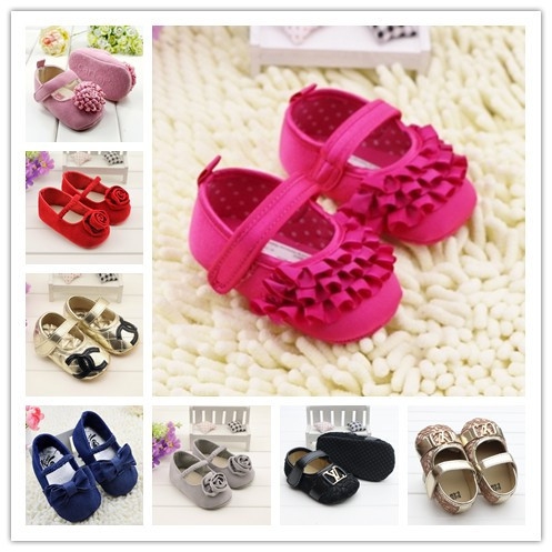 Бебешки обувки за прохождане в различни цветове и модели