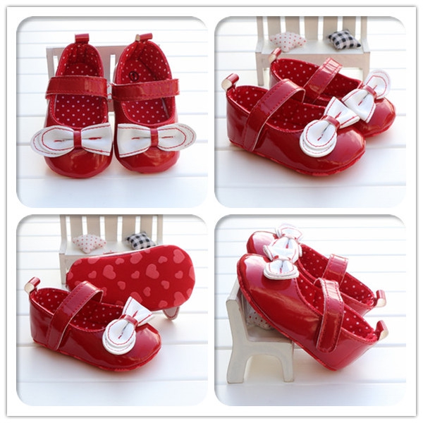 Бебешки обувки за прохождане за момичета