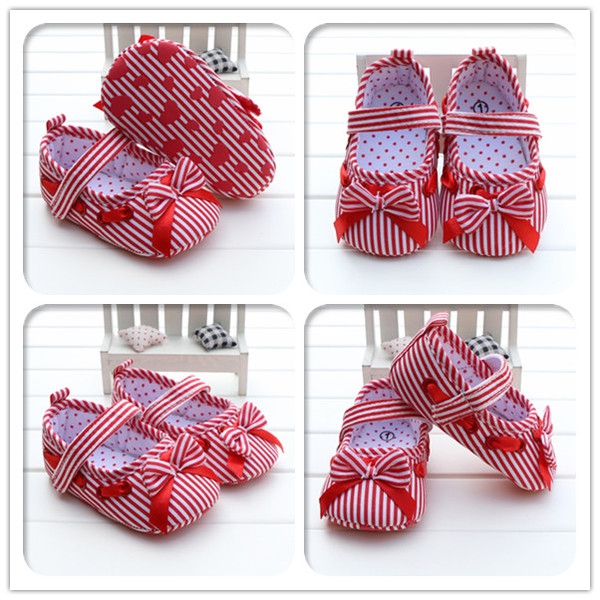 Бебешки обувки за прохождане за момичета