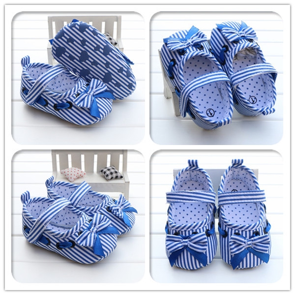 Бебешки обувки за прохождане за момичета