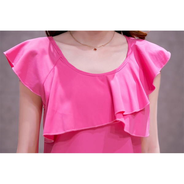 Дамски летен 3/4 гащеризон: розов, черен, оранжев, жълт, син