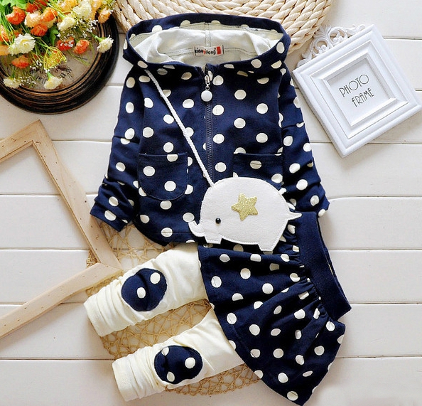 Бебешки комплекти за момичета - панталон и горнище - 17 модела 