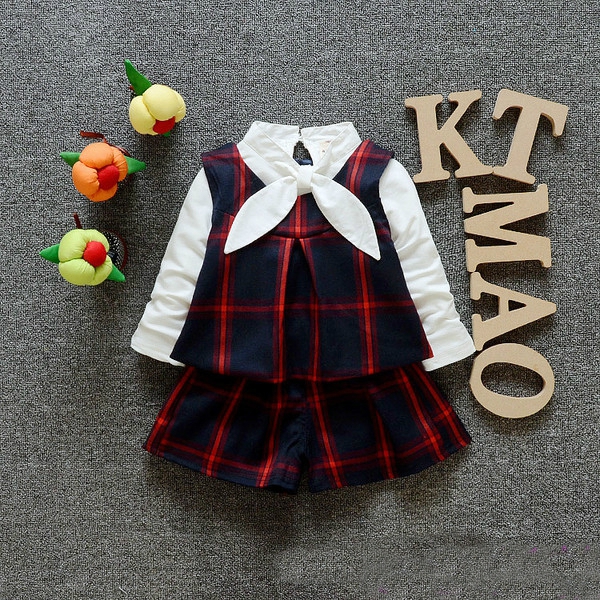 Бебешки комплекти за момичета - панталон и горнище - 17 модела 