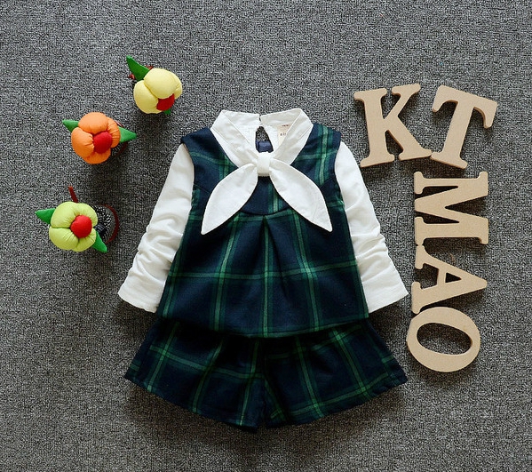 Бебешки комплекти за момичета - панталон и горнище - 17 модела 