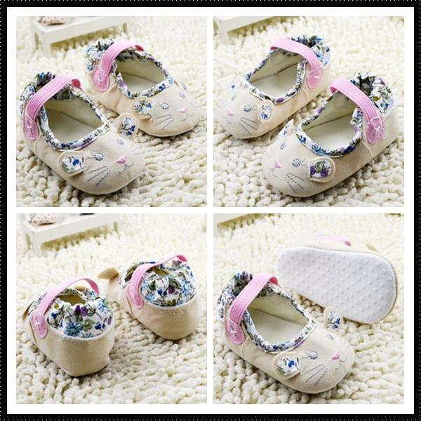 Бебешки меки обувки - подходящи за прохождане на бебета