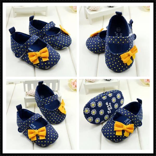 Бебешки меки обувки - подходящи за прохождане на бебета