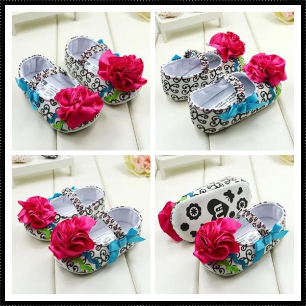 Бебешки меки обувки - подходящи за прохождане на бебета