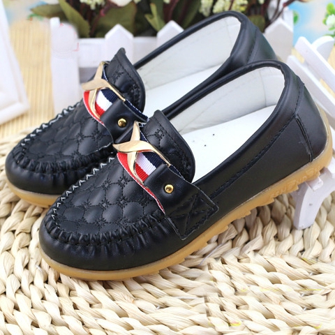 Детски мокасини за момчета 2 модела 4 цвята