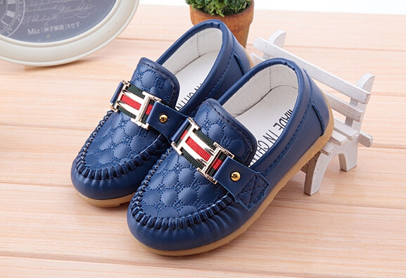 Детски мокасини за момчета 2 модела 4 цвята